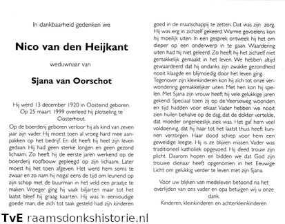 Nico van den Heijkant Sjana van Oosterhout