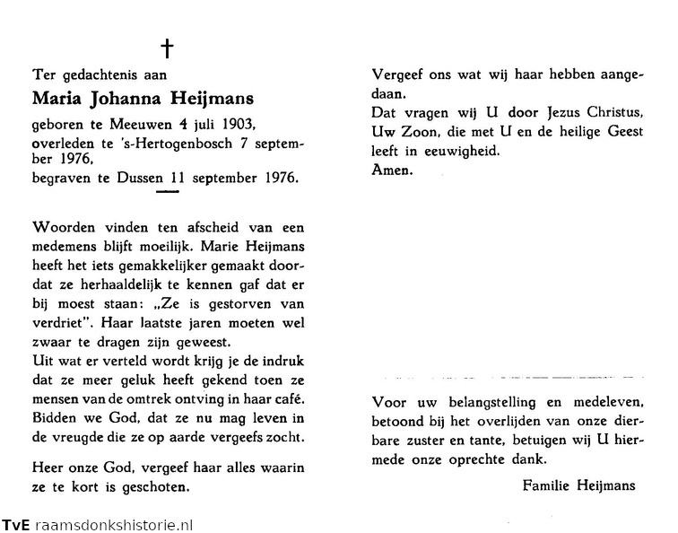 Maria Johanna Heijmans