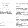 Leo Heijne Fien Sprangers