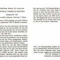 Petrus Cornelis Heijnen Petronella Johanna Theresia t Hoen