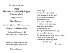 Theresia Maria van Heijningen Nico Termeer Hendrik van Loosdrecht