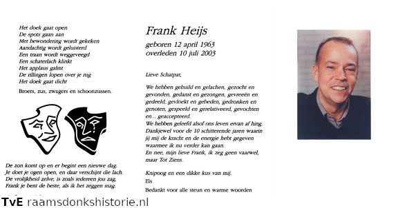 Frank Heijs Els