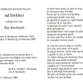Ad Hekker Ria Keulaars