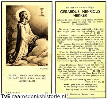 Gerardus Henricus Hekker