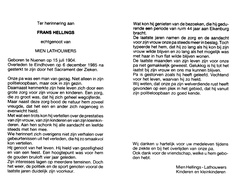 Frans Hellings Mien Lathouwers