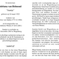 Adriana van Helmond (vr) Waltherus Welten Petrus van Alphen 