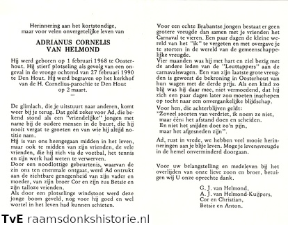 Adrianus Cornelis van Helmond