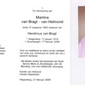 Martina van Helmond Hendricus van Bragt
