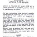 Petrus van Helvoirt Johanna W.M. Ligtvoet