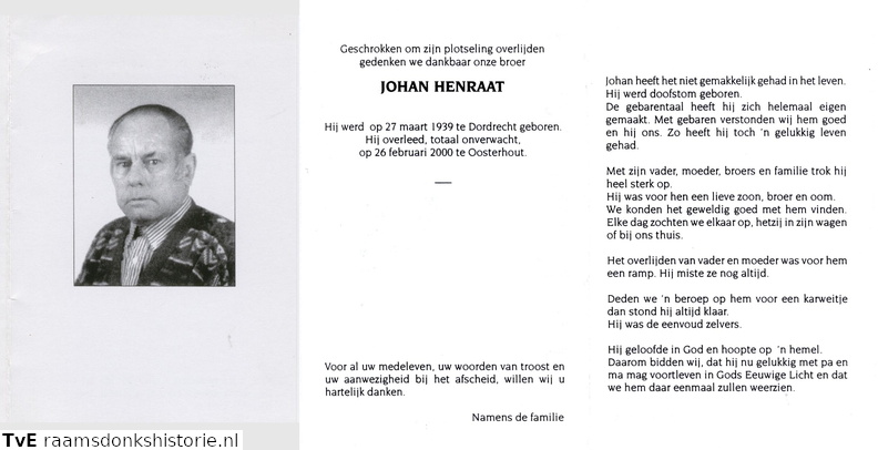 Johan Henraat