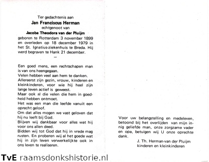 Jan Franciscus Herman Jacoba Theodora van der Pluijm