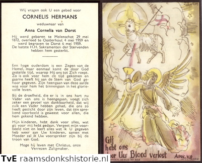 Cornelis Hermans Anna Cornelia van Dorst