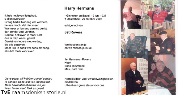 Harry Hermans Jet Rovers