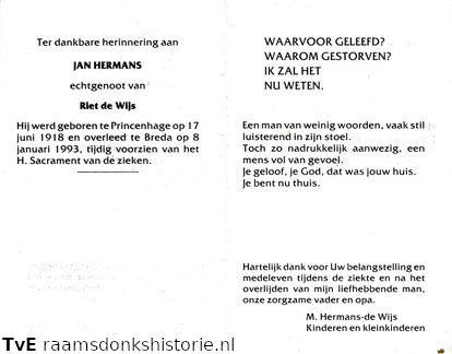 Jan Hermans Riet de Wijs