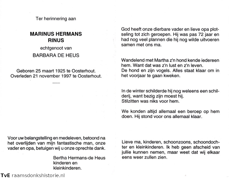 Marinus Hermans Barbara de Heus