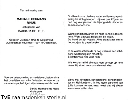 Marinus Hermans Barbara de Heus