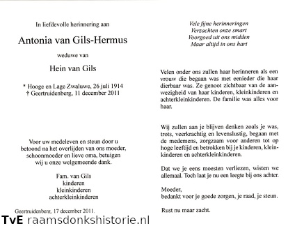 Antonia Hermus Hein van Gils