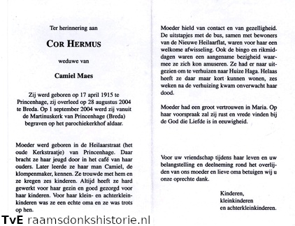 Cor Hermus Camiel Maas