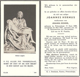 Joannes Hermus Joanna Romme