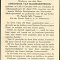 Ida van Herwaarden Ambrosius van Mackelenbergh