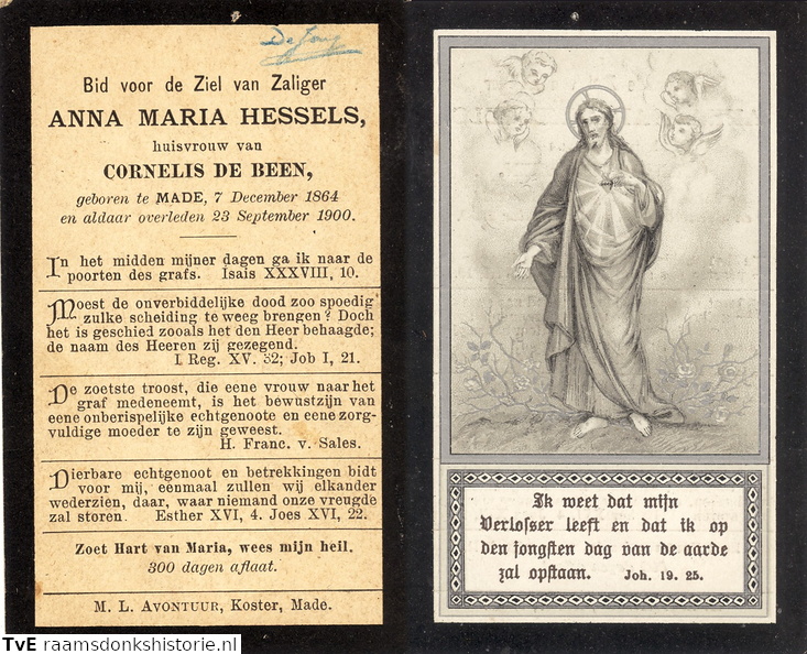 Anna Maria Hessels Cornelis de Been