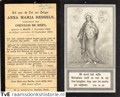 Anna Maria Hessels Cornelis de Been