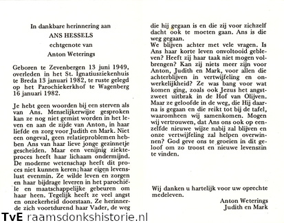 Ans Hessels Anton Weterings