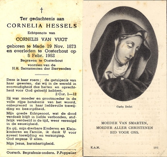 Cornelia Hessels Cornelis van Vugt