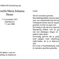 Petronella Maria Johanna Heuer