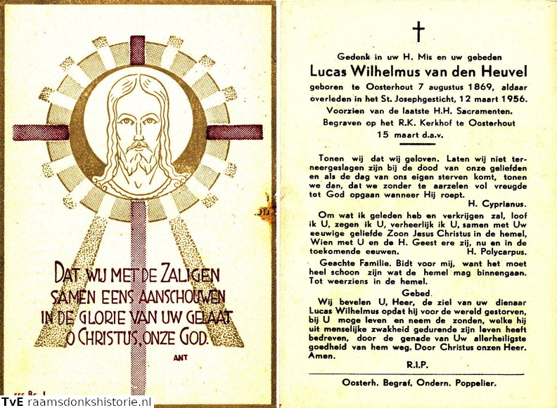 Lucas Wilhelmus van den Heuvel