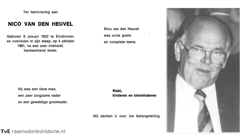 Nico van den Heuvel