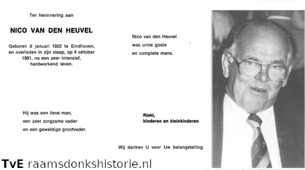 Nico van den Heuvel