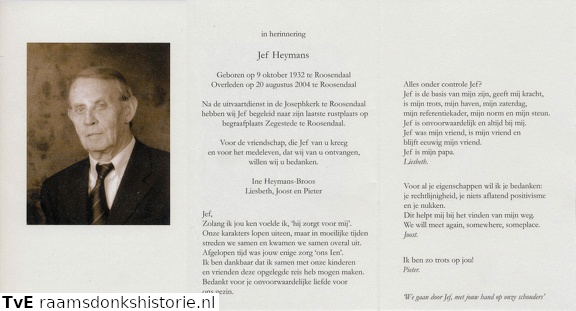 Jef Heymans Ine Broos