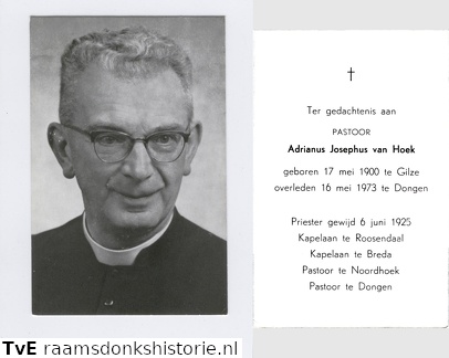 Adrianus Josephus van Hoek-priester