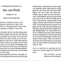 Jan van Hoek Toos van Lokven