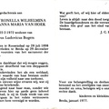 Petronella Wilhelmina Joanna Maria van Hoek Jacobus Ludovicus Bogers