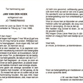 Jan van den Hoek Jo Timmermans