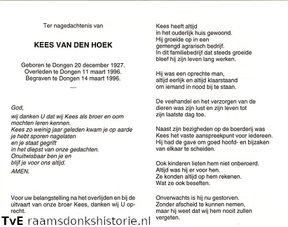 Kees van den Hoek