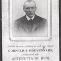 Cornelius Hoevenaars Antonetta de Jong