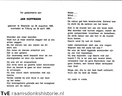 Jan Hoffmans