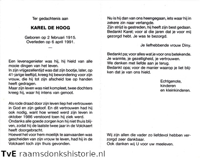 Karel de Hoog Diny