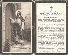 Adrianus de Hoogh Maria Visschers