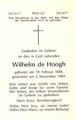 Wilhelm de Hoogh
