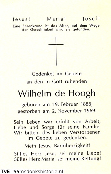 Wilhelm de Hoogh