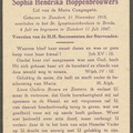 Sophia Hendrika Hoppenbrouwers