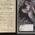 Franciscus Horrevoets Maria van Dongen
