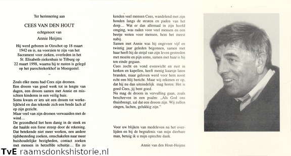Cees van den Hout Annie Heijms