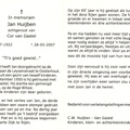 Jan Huijben Cor van Gastel