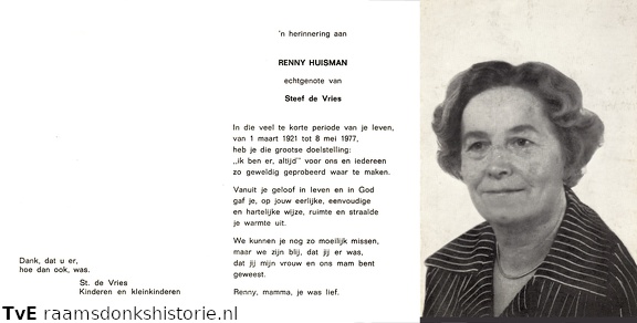Renny Huisman Steef de Vries