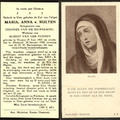 Maria Anna van Hulten Joannes van den Ouwenland Albert van der Pennen